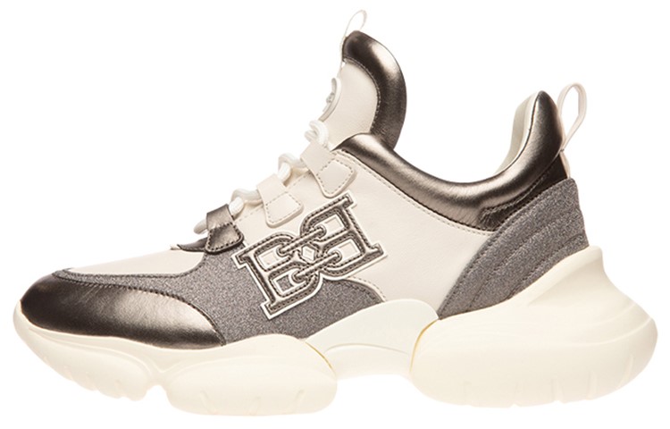 (Women) BALLY Maily 'White Silver' WK001D-VT214-I768