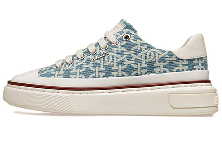 Buy (W) BALLY Maily Low Top 'Azul Blanco Moda' 6300251