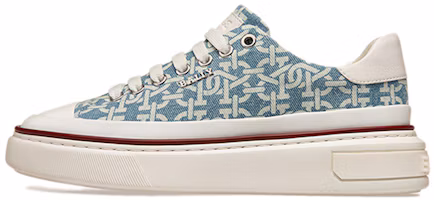 (Women) BALLY Maily Low Top 'Blue White Fashion' 6300251 (Women) BALLY Maily Low Top 'Blue White Fashion' 6300251