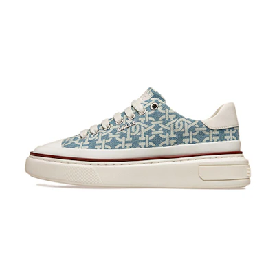 (W) BALLY Maily Low Top 'Blue White Fashion'