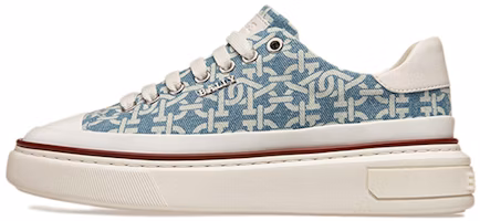 (Women) BALLY Maily Low Top 'Blue White Fashion' 6300251 (Women) BALLY Maily Low Top 'Blue White Fashion' 6300251