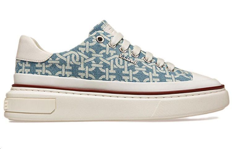 Order (W) BALLY Maily Low Top 'Azul Blanco Moda' 6300251