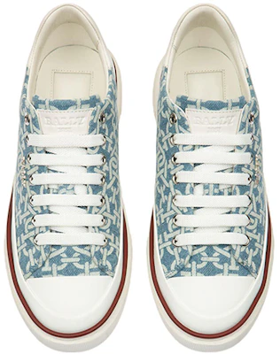(W) BALLY Maily Low Top 'Azul Blanco Moda' 6300251 Lookbook (W) BALLY Maily Low Top 'Azul Blanco Moda' 6300251