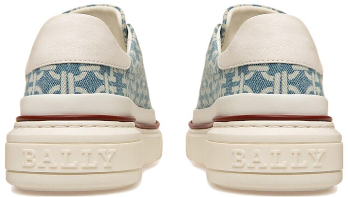 (W) BALLY Maily Low Top 'Biru Putih Fashion' 6300251 Lookbook (W) BALLY Maily Low Top 'Biru Putih Fashion' 6300251