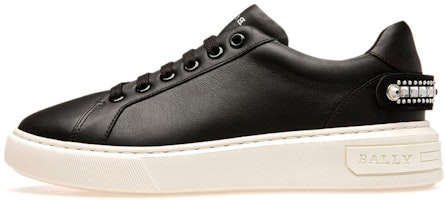 (Women) BALLY Malya 'Black White Crystal Embellishment' 6236583 (Women) BALLY Malya 'Black White Crystal Embellishment' 6236583