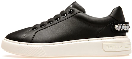 (Women) BALLY Malya 'Black White Crystal Embellishment' 6236583 (Women) BALLY Malya 'Black White Crystal Embellishment' 6236583