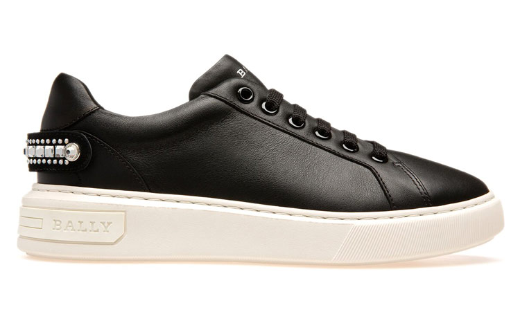 Order (Women) BALLY Malya 'Black White Crystal Embellishment' 6236583