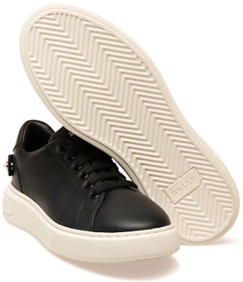 (W) BALLY Malya 'Negro Blanco con Adorno de Cristales' 6236583 Lookbook (W) BALLY Malya 'Negro Blanco con Adorno de Cristales' 6236583