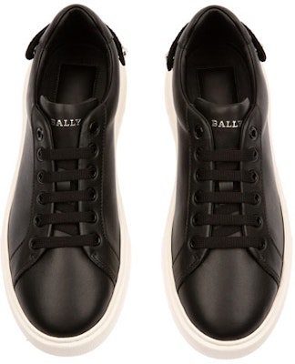 (W) BALLY Malya 'Negro Blanco con Adorno de Cristales' 6236583 Shop (W) BALLY Malya 'Negro Blanco con Adorno de Cristales' 6236583