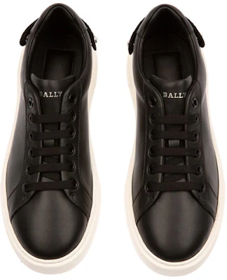(Women) BALLY Malya 'Black White Crystal Embellishment' 6236583 Shop (Women) BALLY Malya 'Black White Crystal Embellishment' 6236583