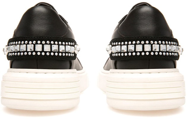 (W) BALLY Malya 'Negro Blanco con Adorno de Cristales' 6236583 Purchase (W) BALLY Malya 'Negro Blanco con Adorno de Cristales' 6236583