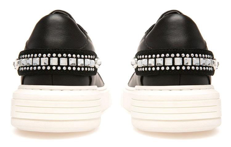 Purchase (Women) BALLY Malya 'Black White Crystal Embellishment' 6236583