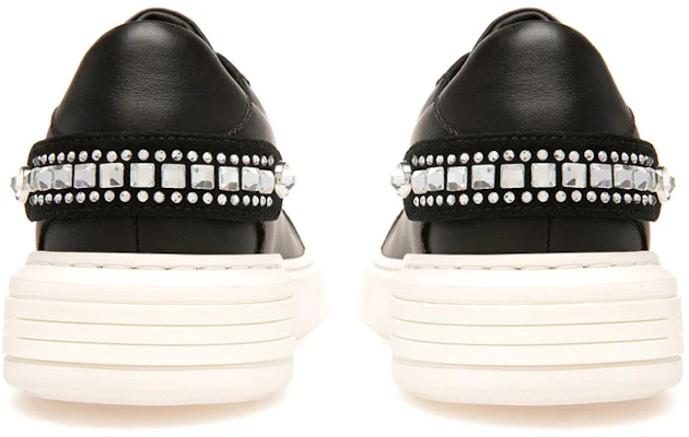 (Women) BALLY Malya 'Black White Crystal Embellishment' 6236583 Purchase (Women) BALLY Malya 'Black White Crystal Embellishment' 6236583