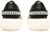 Purchase (Women) BALLY Malya 'Black White Crystal Embellishment' 6236583