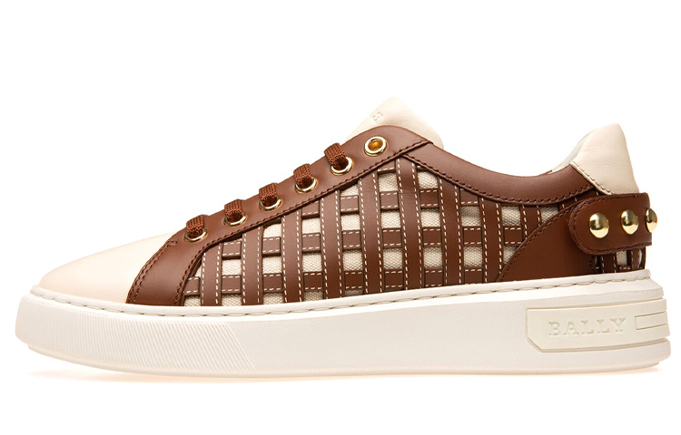 (Women) BALLY Malya 'Brown White Frame' 6237816