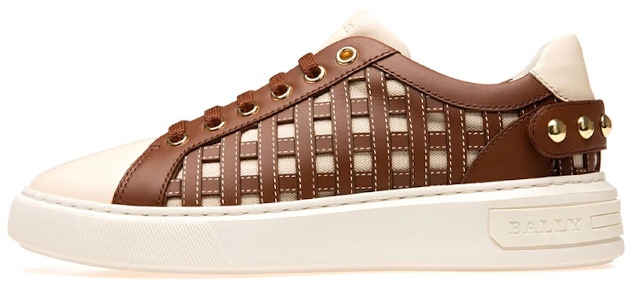 (W) BALLY Malya 'Marco Marrón Blanco' 6237816 Buy (W) BALLY Malya 'Marco Marrón Blanco' 6237816