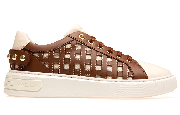 Order (W) BALLY Malya '棕白框' 6237816