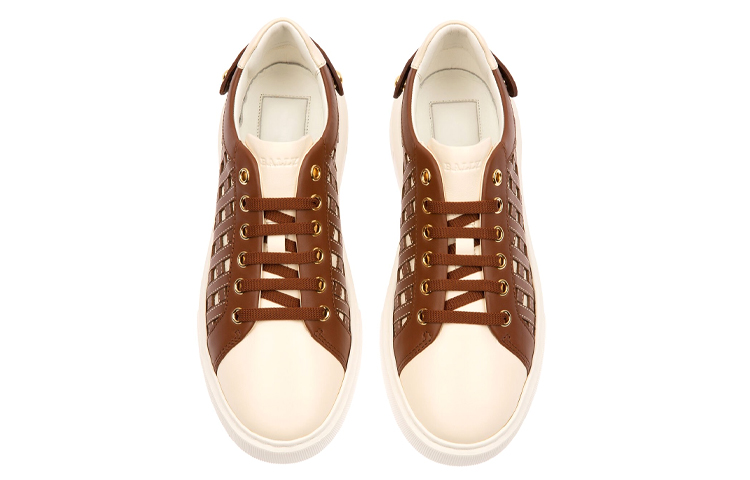 Lookbook (W) BALLY Malya '棕白框' 6237816