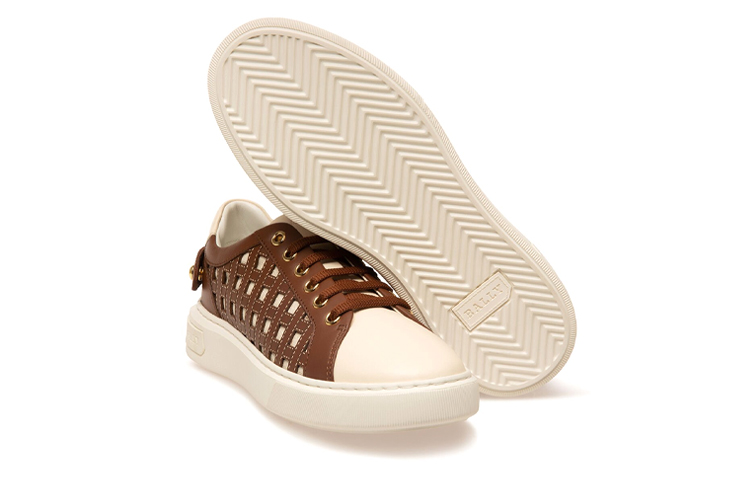 Purchase (W) BALLY Malya '棕白框' 6237816