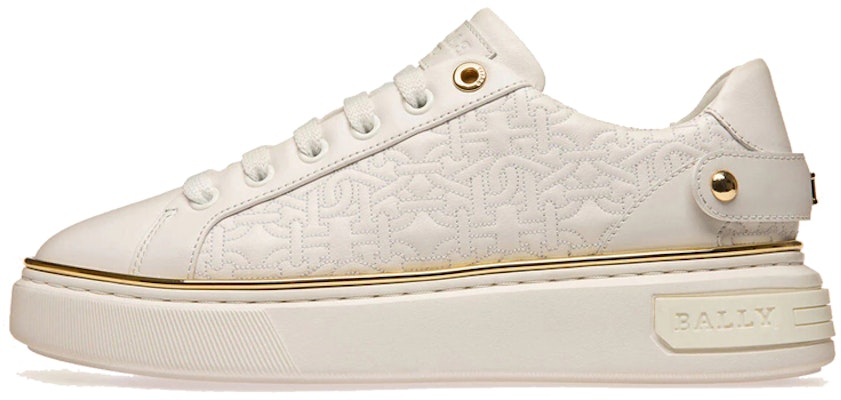 (Women) BALLY Malya 'White Leather' 6239665 Buy (Women) BALLY Malya 'White Leather' 6239665