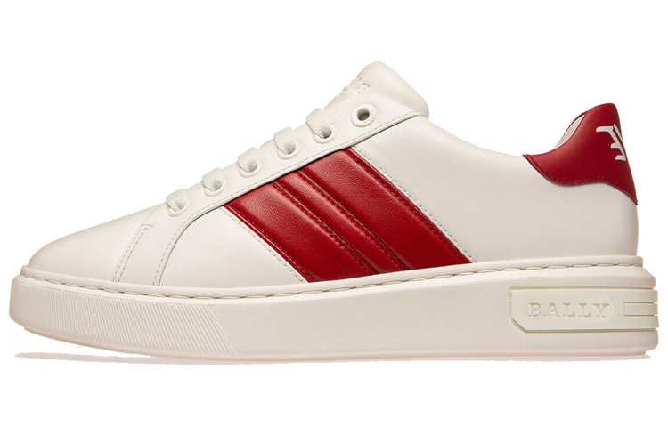 (Women) BALLY Mandye 'White Leather' 6239676
