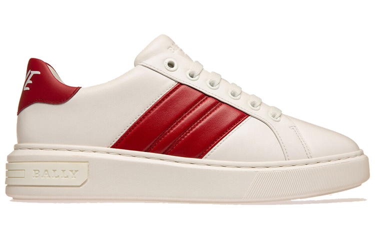 Order (W) BALLY Mandye 'Cuero Blanco' 6239676