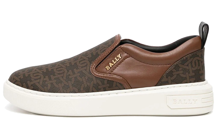 (W) BALLY Mardy 'Simple Brown Fashion'