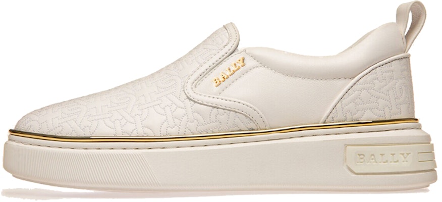 (Women) BALLY Mardy 'White Leather' 6239681 Buy (Women) BALLY Mardy 'White Leather' 6239681