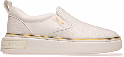 Order BALLY Mardy 輕便包覆性皮革運動休閒鞋 女款 白色