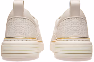 Shop BALLY Mardy 輕便包覆性皮革運動休閒鞋 女款 白色