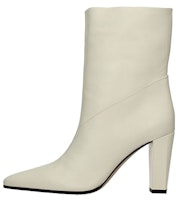 (Women) BALLY Mid-Top Casual Leather Boots 'White' 6234875 (Women) BALLY Mid-Top Casual Leather Boots 'White' 6234875