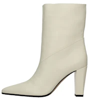 (Women) BALLY Mid-Top Casual Leather Boots 'White' 6234875 (Women) BALLY Mid-Top Casual Leather Boots 'White' 6234875
