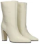 Order (Women) BALLY Mid-Top Casual Leather Boots 'White' 6234875