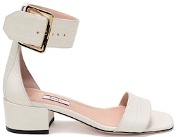 BALLY 一字式扣帶 皮革 中跟運動涼鞋 女款 骨白色 Order BALLY 一字式扣帶 皮革 中跟運動涼鞋 女款 骨白色