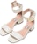 (W) BALLY Sandal Kulit Tumit Sederhana 'Bone White' 6231170