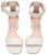 (W) BALLY Sandal Kulit Tumit Sederhana 'Bone White' 6231170