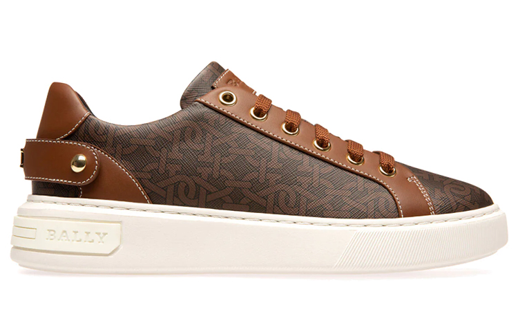 Order (W) BALLY Miky 'Coklat Trim Metalik' 6239673