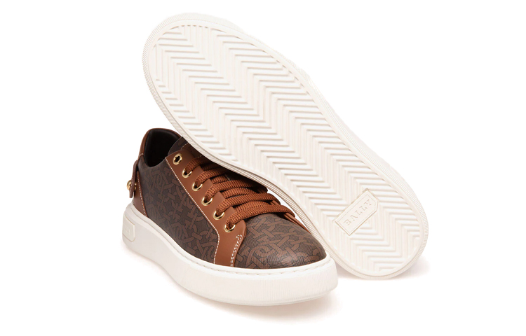 Lookbook (W) BALLY Miky 'Coklat Trim Metalik' 6239673