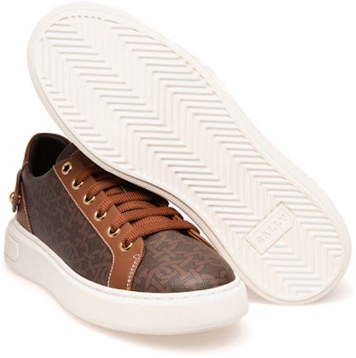 (W) BALLY Miky 'Coklat Trim Metalik' 6239673 Lookbook (W) BALLY Miky 'Coklat Trim Metalik' 6239673