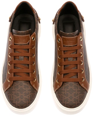 (W) BALLY Miky 'Coklat Trim Metalik' 6239673 Shop (W) BALLY Miky 'Coklat Trim Metalik' 6239673