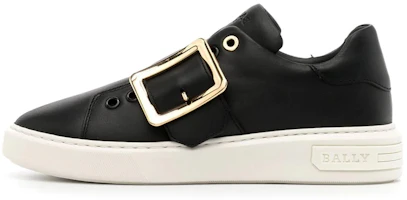 (Women) BALLY Misty 'Black Buckle Detail' 6301923 (Women) BALLY Misty 'Black Buckle Detail' 6301923