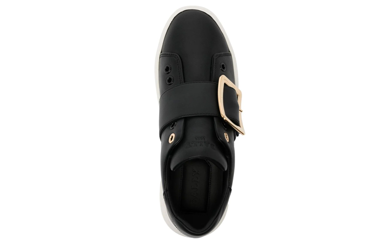 Shop (Women) BALLY Misty 'Black Buckle Detail' 6301923