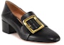 Order (W) BALLY Mule 'Hitam dengan Gesper Logam' 6238157