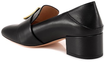 (W) BALLY Mule 'Negro con Hebilla de Metal' 6238157 Lookbook (W) BALLY Mule 'Negro con Hebilla de Metal' 6238157