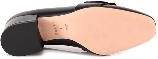 (W) BALLY Mule 'Negro con Hebilla de Metal' 6238157 Purchase (W) BALLY Mule 'Negro con Hebilla de Metal' 6238157