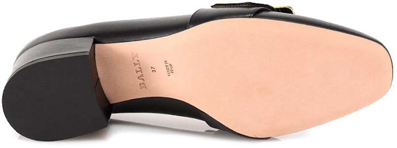 (W) BALLY Mule 'Negro con Hebilla de Metal' 6238157 Purchase (W) BALLY Mule 'Negro con Hebilla de Metal' 6238157