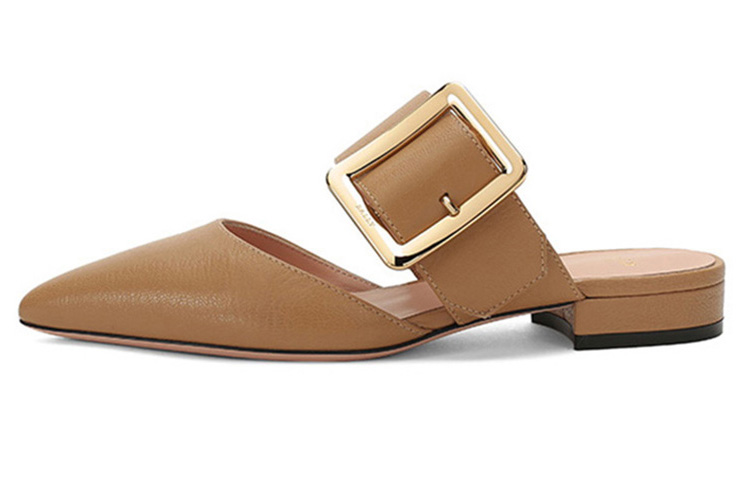 (W) BALLY Mule 'Brown'