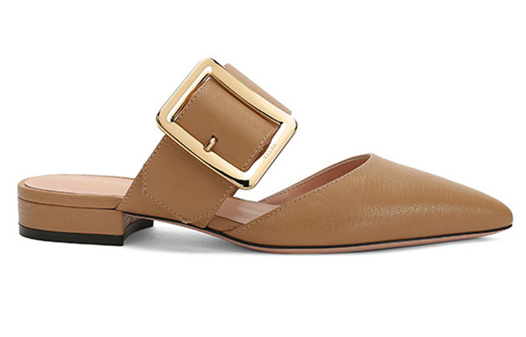 (W) BALLY Mule 'Brown' 圖 2