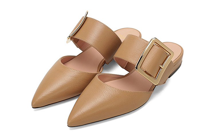 (W) BALLY Mule 'Brown' 圖 3