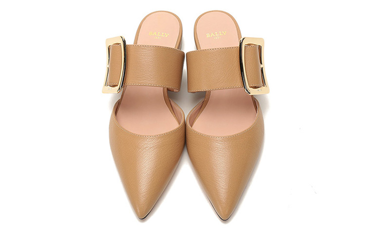 (W) BALLY Mule 'Brown' 圖 4
